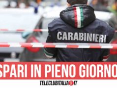 Campania, agguato a colpi di pistola: ferita una donna