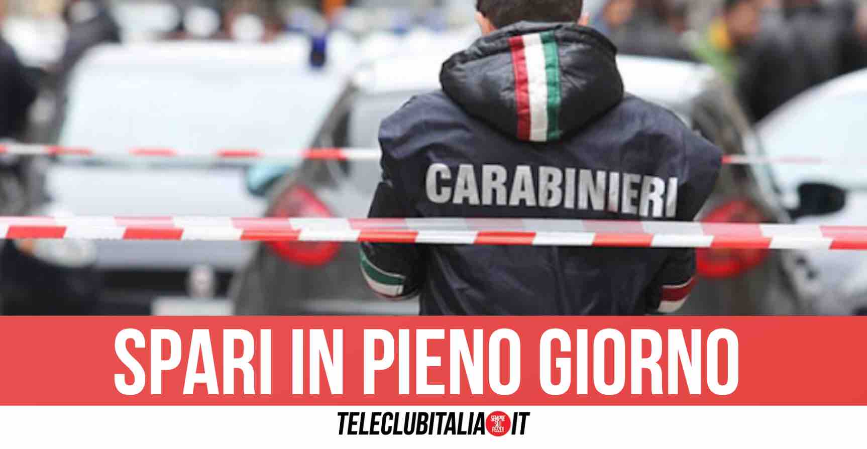 Campania, agguato a colpi di pistola: ferita una donna