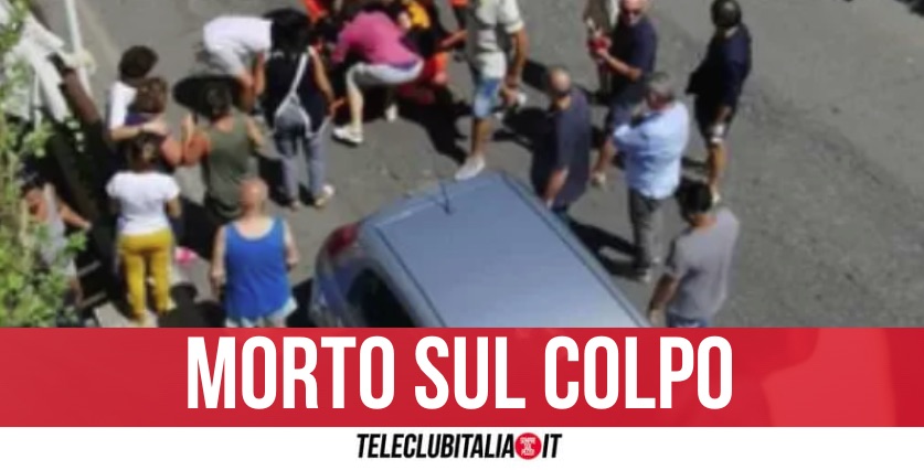 Torre Annunziata. Operaio precipita dal balcone di casa Torre Annunziata. Operaio precipita dal balcone di casa