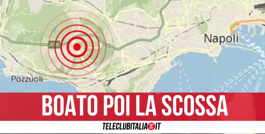 Terremoto a Napoli, scossa avvertita dai residenti nel primo pomeriggio 
