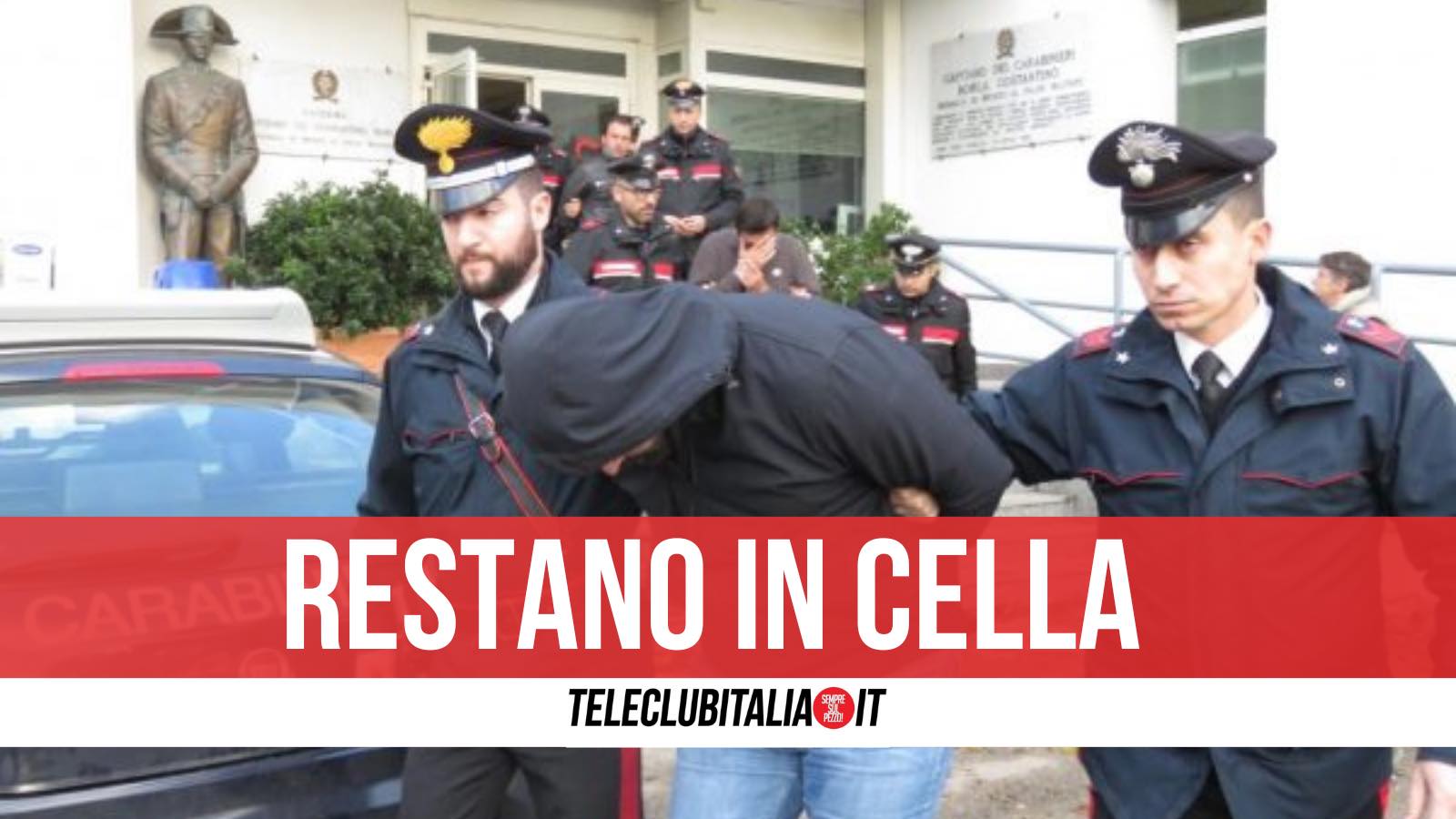 clan mallardo convalida arresti estorsori