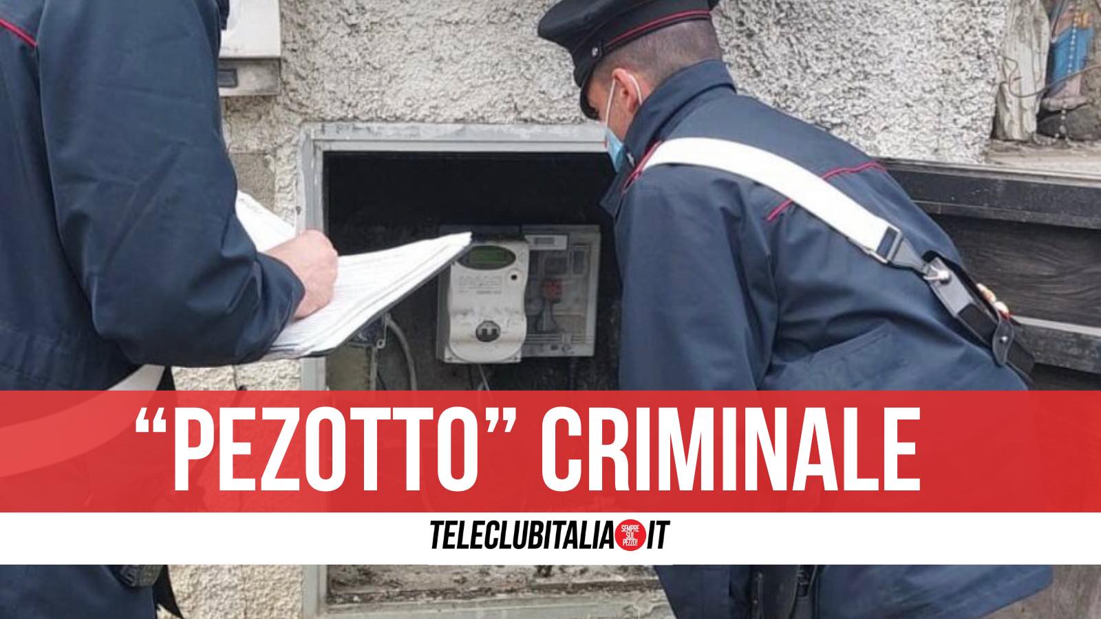 contatore manomesso pezzotto camposano denunciate due commercianti contatore manomesso pezzotto camposano denunciate due commercianti
