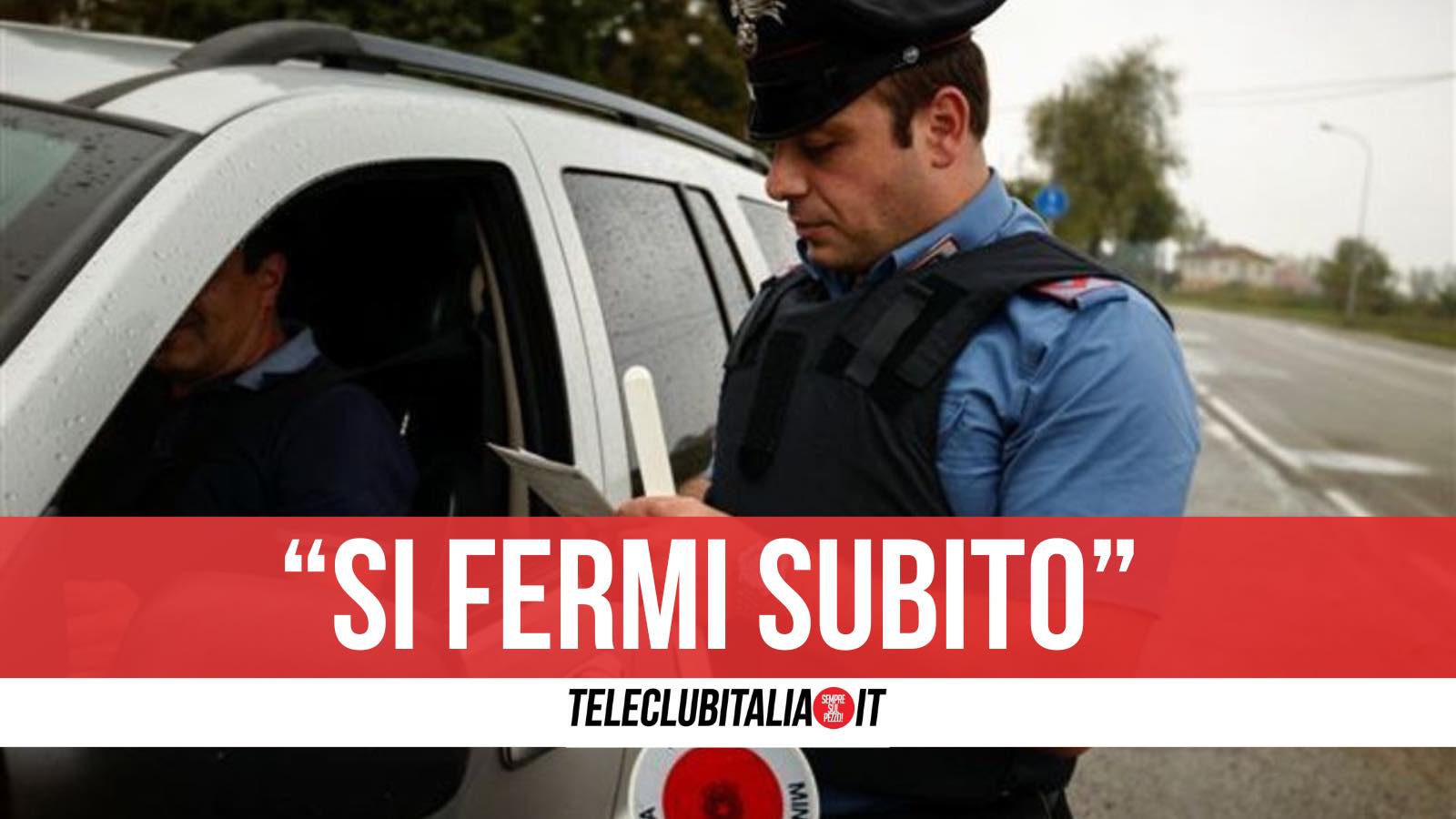 controllo magri pusher arrestato varcaturo