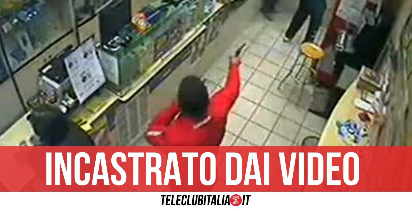 cutolo arrestato giugliano rapinatore