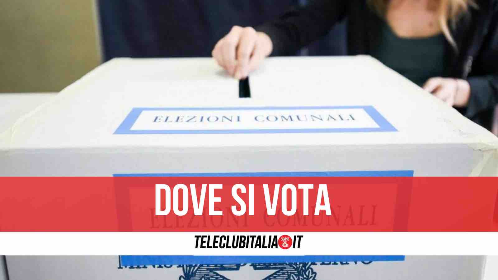 elezioni amministrative campania