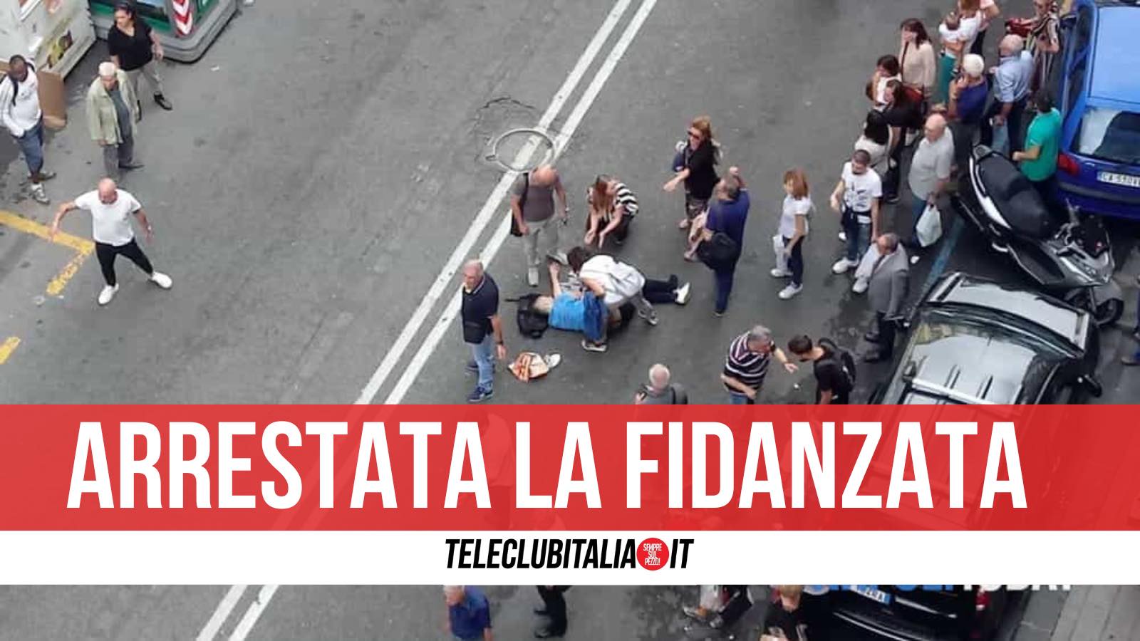 fidanzata arrestata quarto