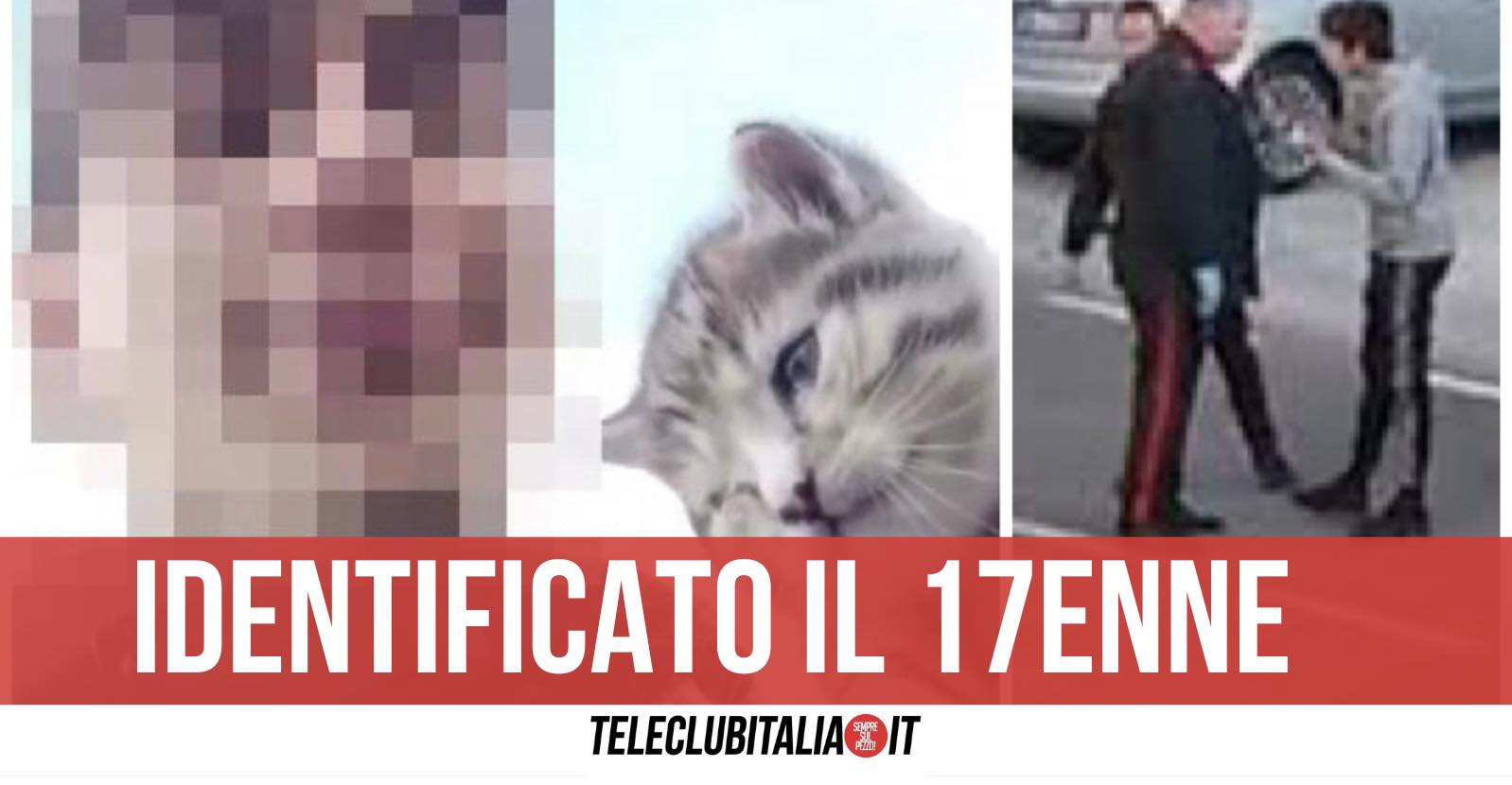 gattino montefusco 17enne identificato