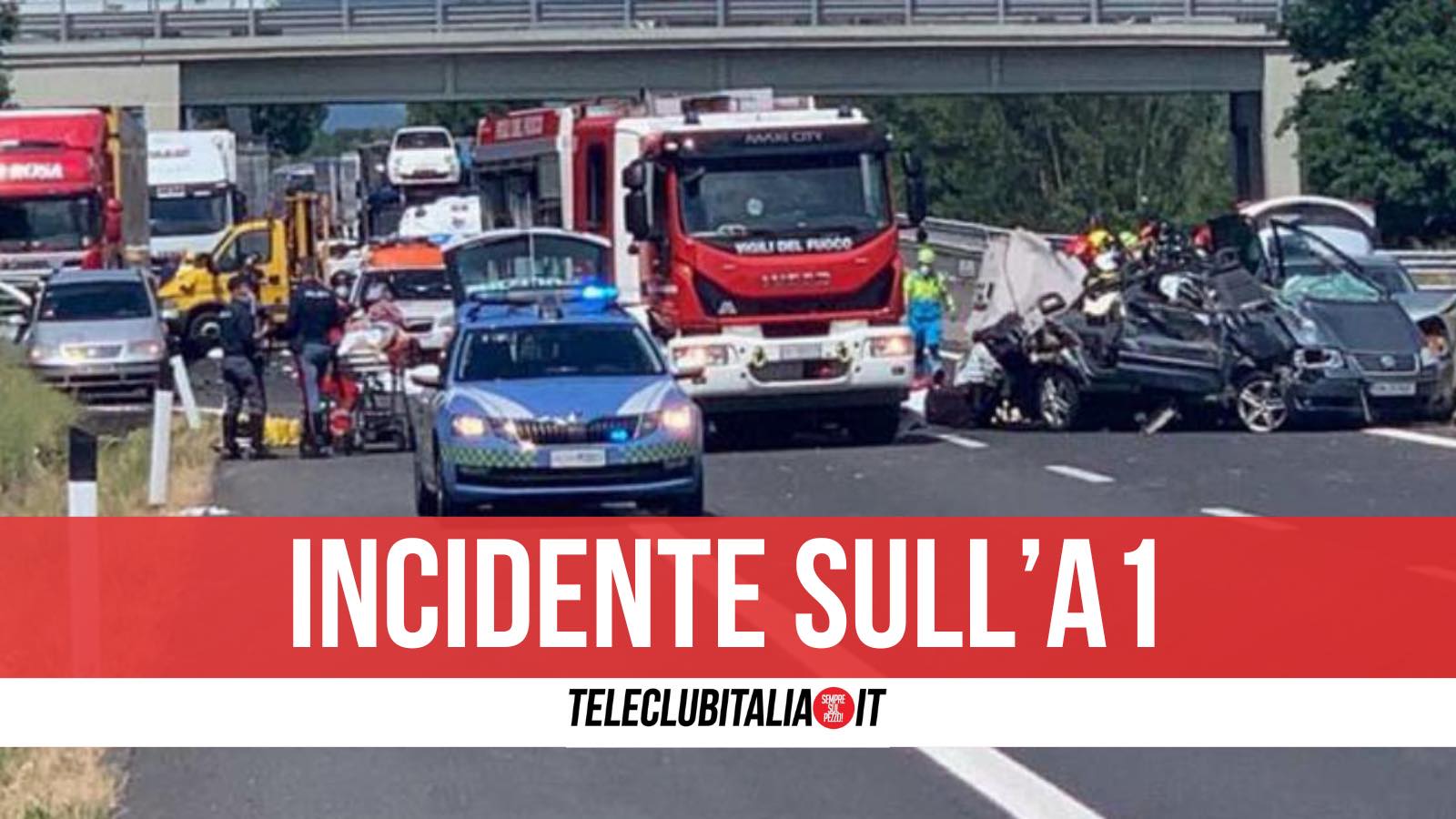 incidente a1 santa maria capua vetere caserta nord un morto incidente a1 santa maria capua vetere caserta nord un morto