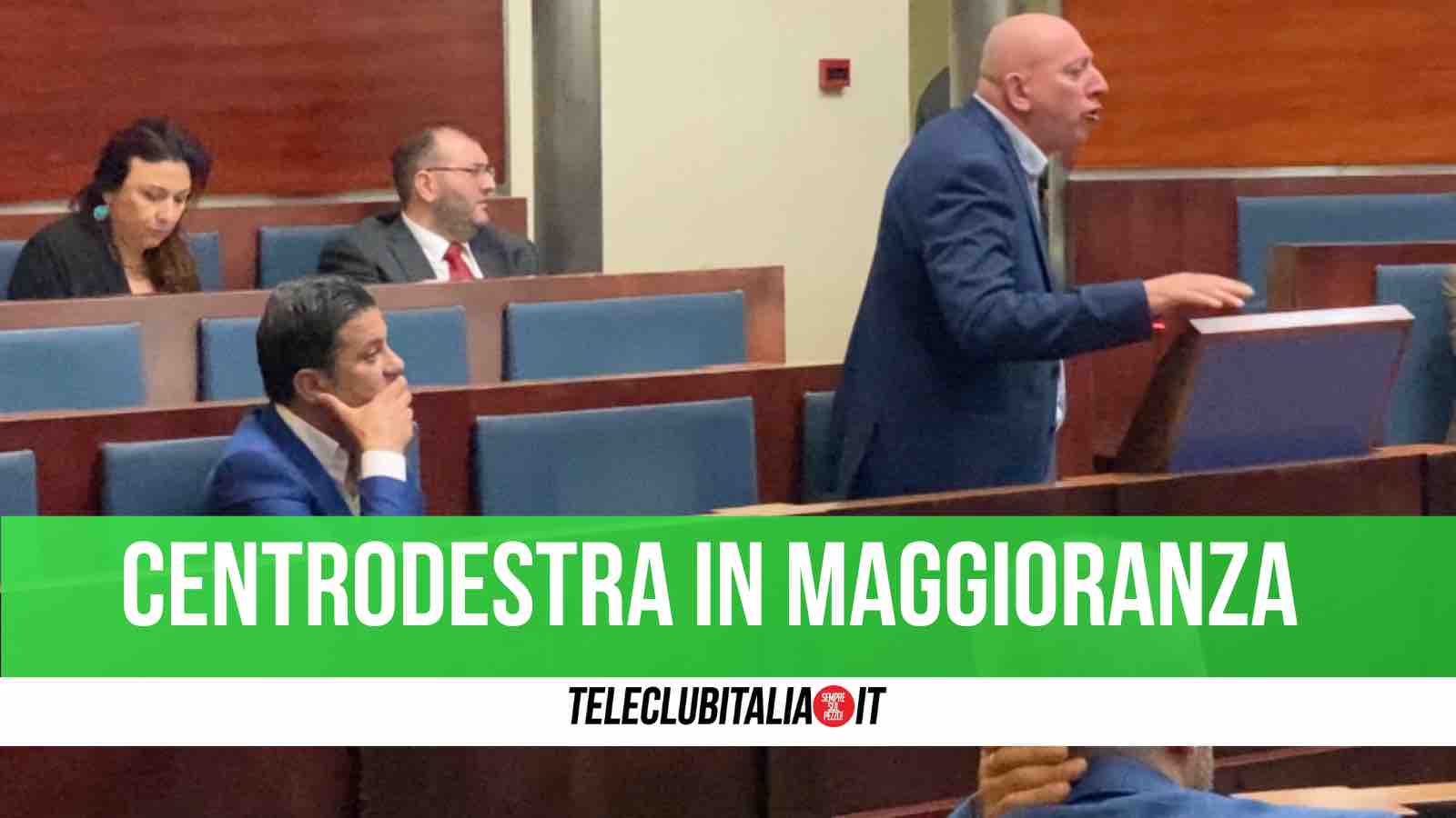 liccardo maisto maggioranza