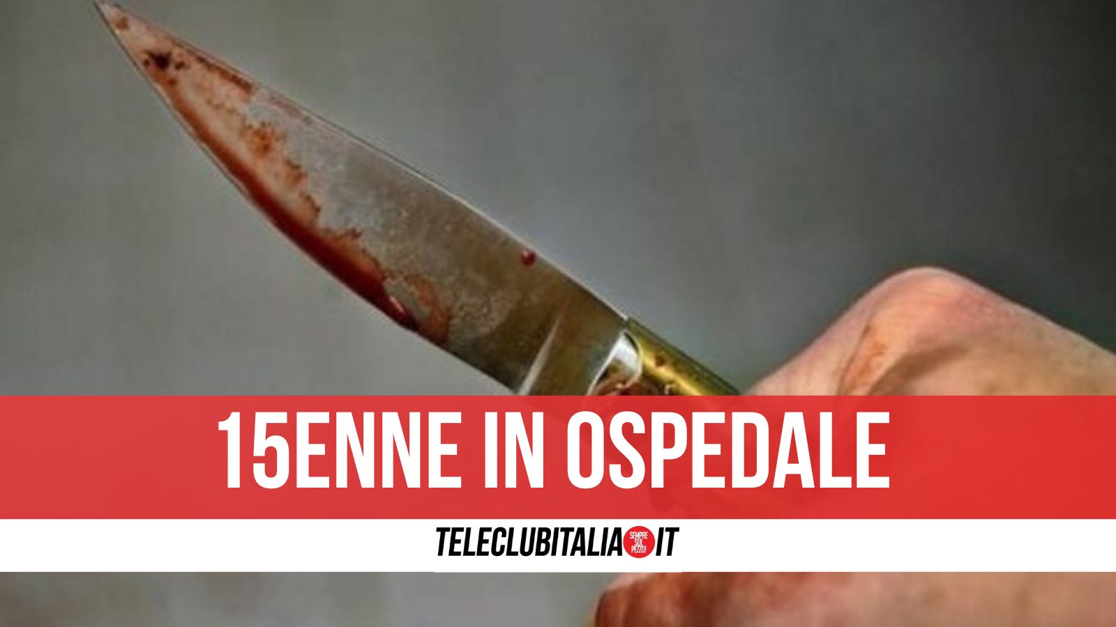 napoli 13enen di giugliano accoltella 15enne