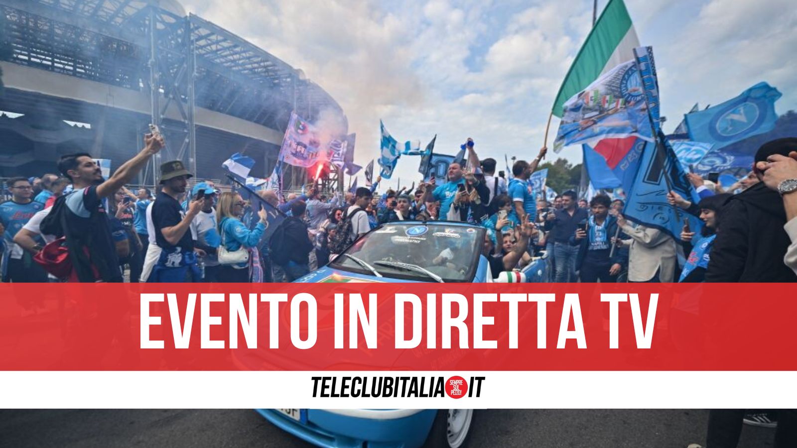 napoli festa scudetto 14 maxi schermi