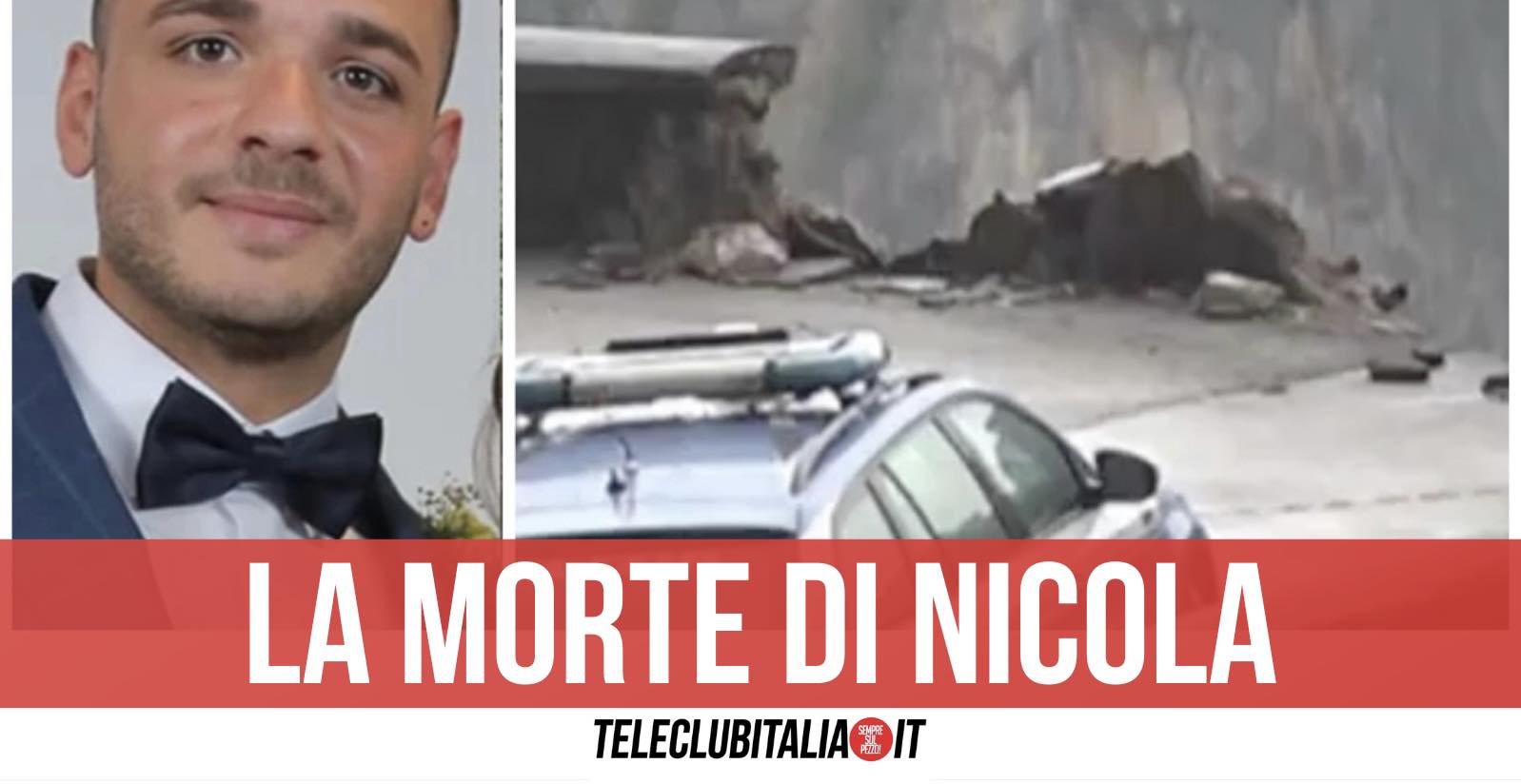 nicola fusco morto tornante dinamica