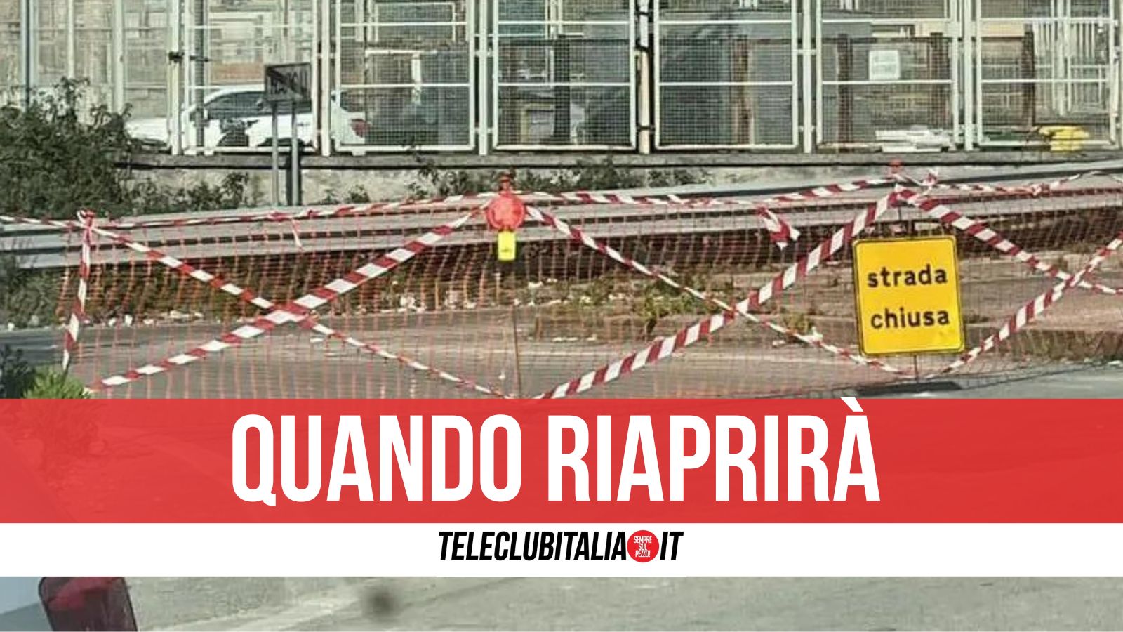 perimetrale melito scampia