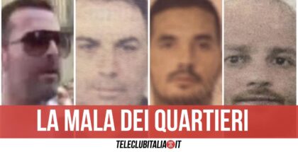 quartieri spagnoli arresti 29 maggio nomi