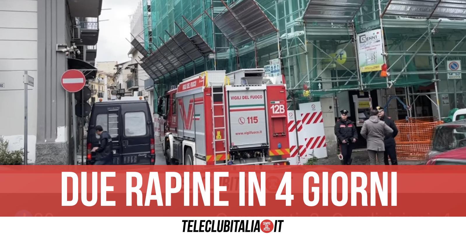 rapina frattamaggiore poste via stanzione rapina frattamaggiore poste via stanzione
