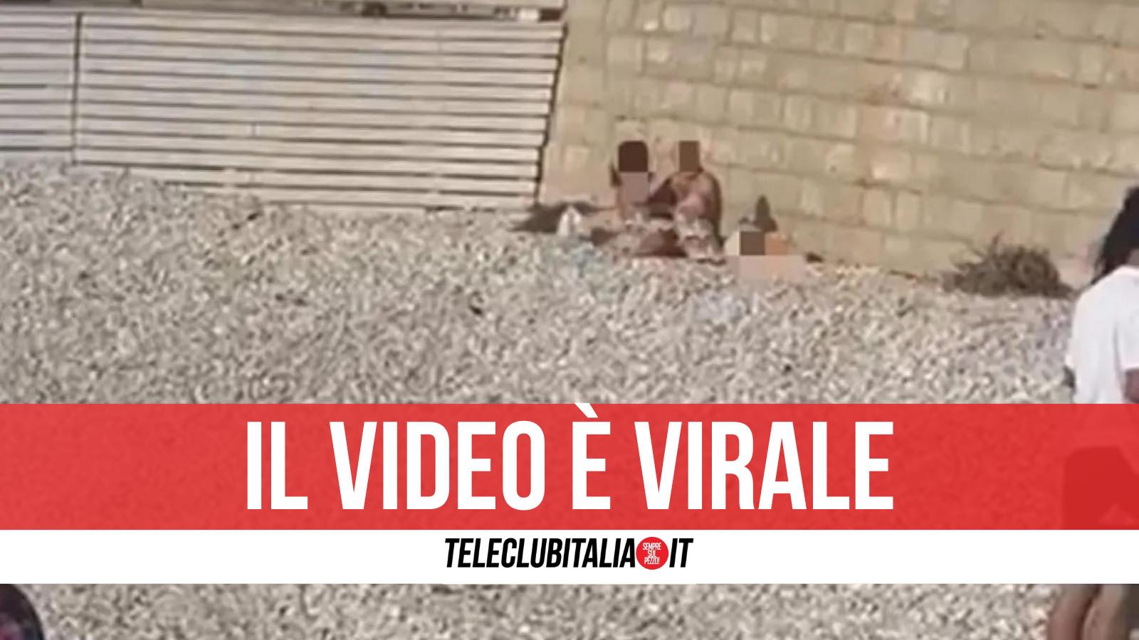 spiaggia trani video