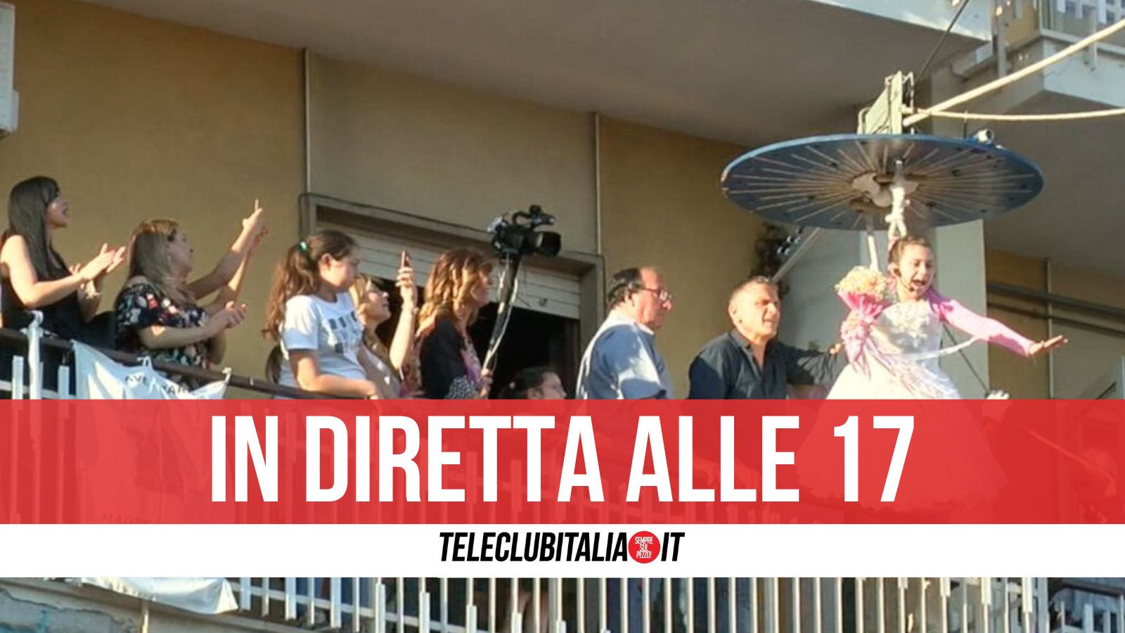 teleclubitalia prove volo dell'angelo