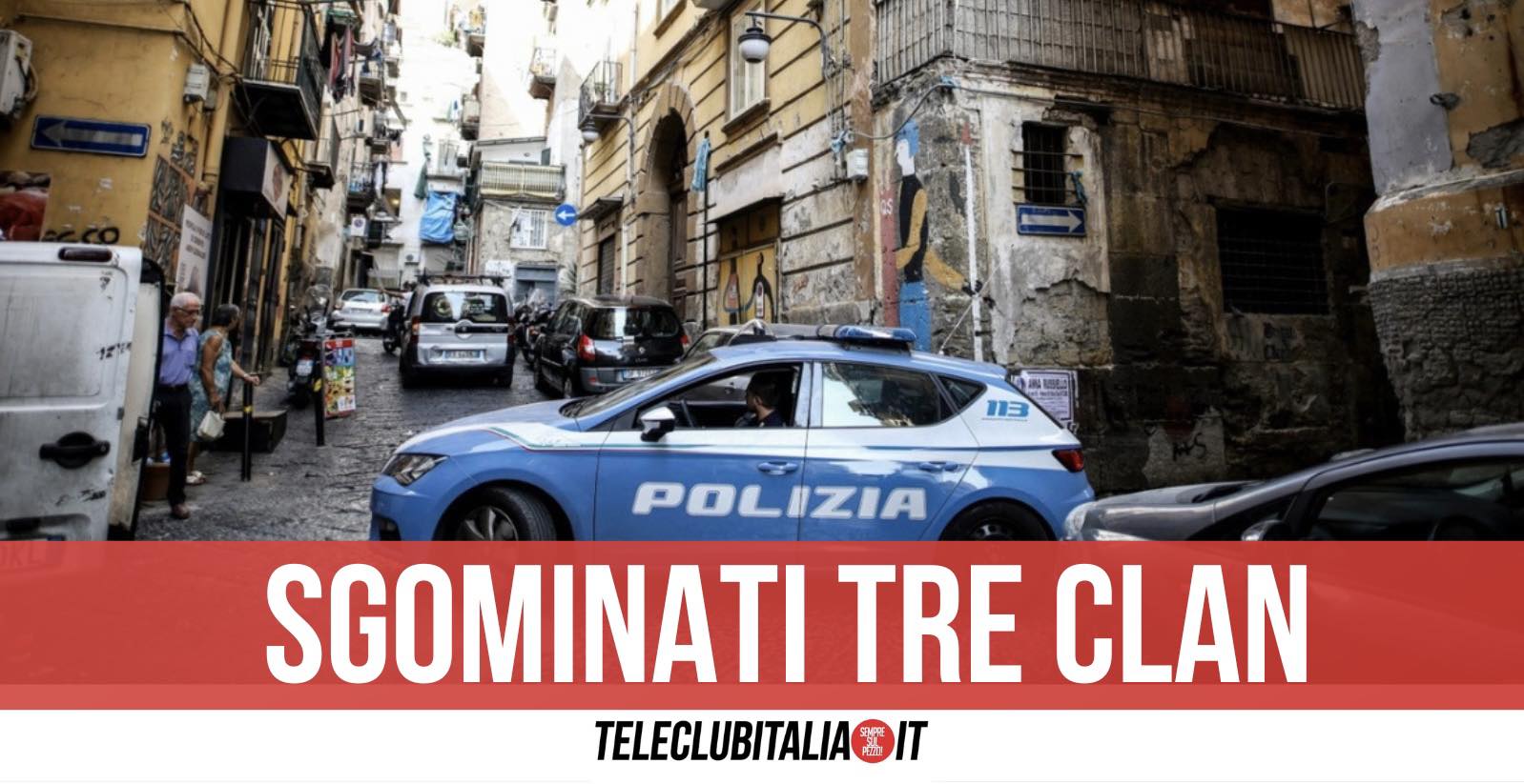 tre clan quartieri spagnoli arrestati tre clan quartieri spagnoli arrestati