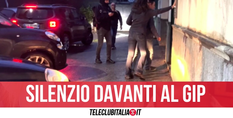 Arresti a Villaricca, gli indagati fanno scena muta davanti al giudice