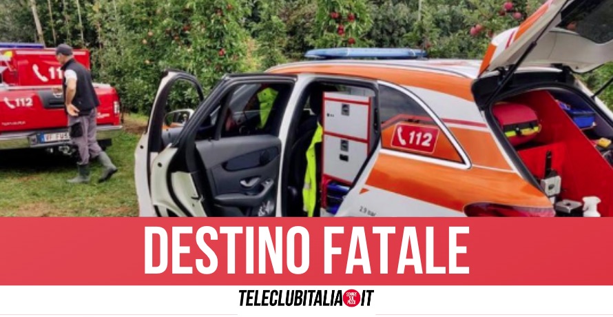 Tragedia nel casertano, muore folgorato mentre era al lavoro