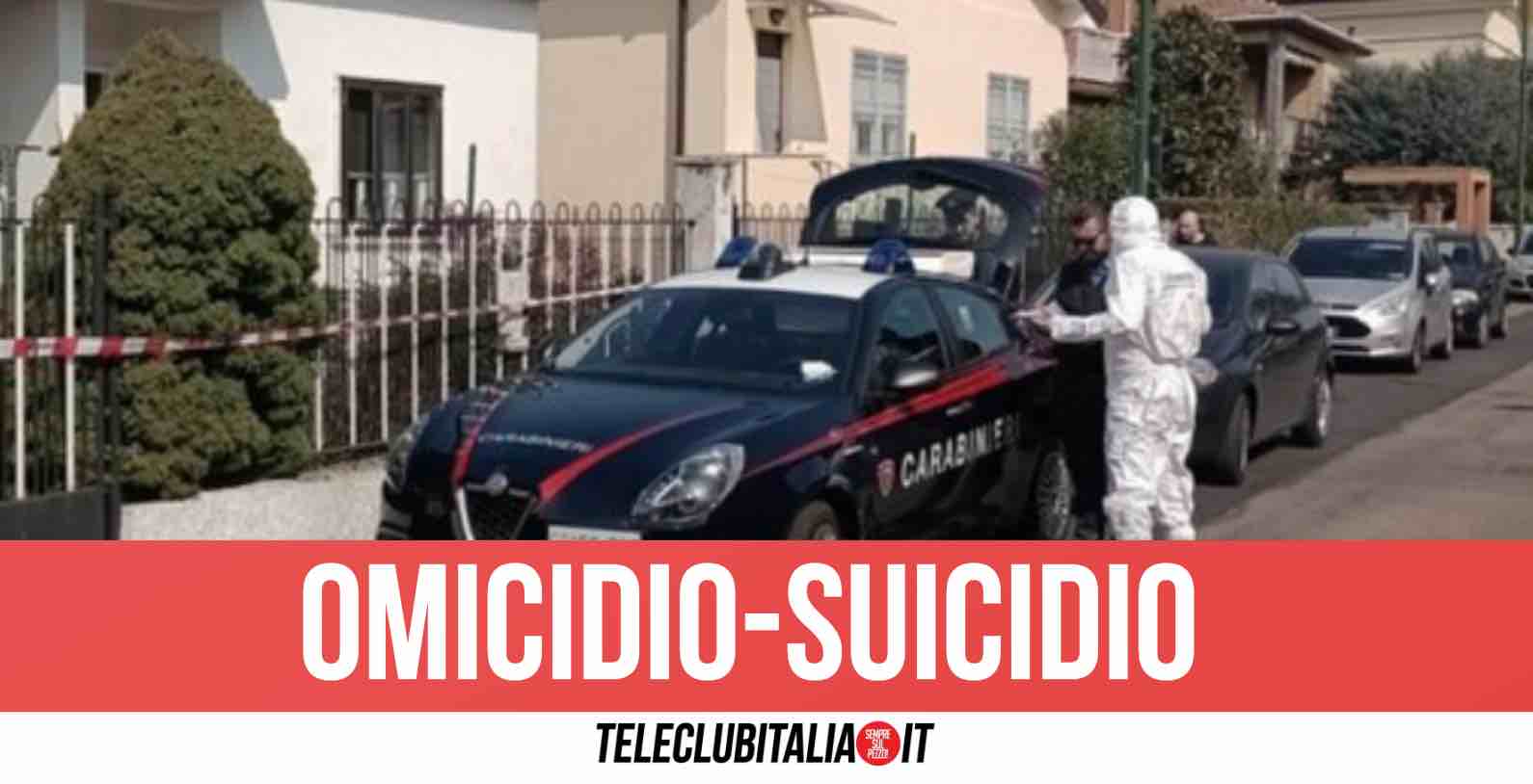 Uccide il figlio poi si suicida, doppia tragedia nel napoletano