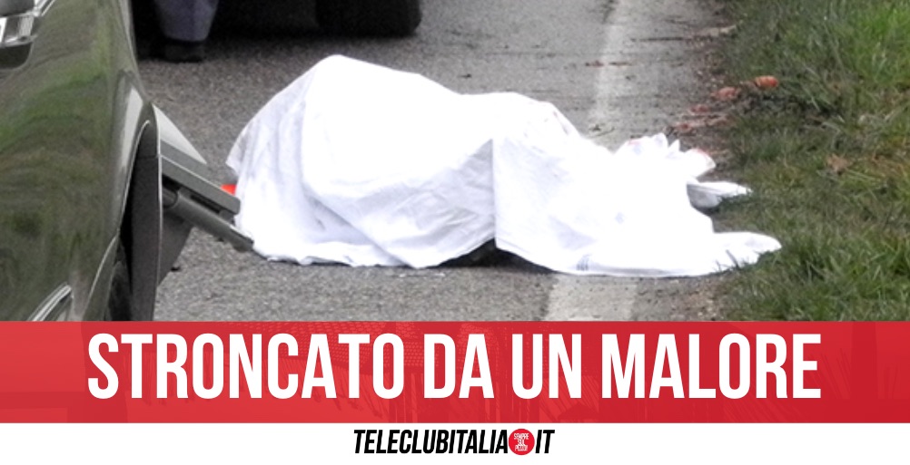 Tragedia in strada ad Arzano, Giovanni muore improvvisamente in strada 