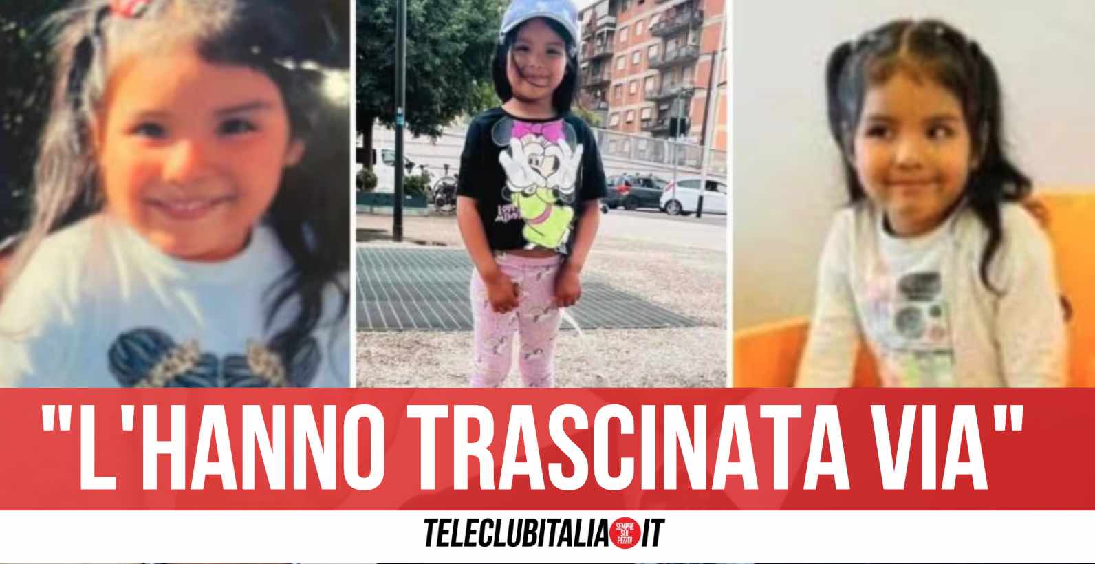 Bimba scomparsa a Firenze, spunta un testimone: 