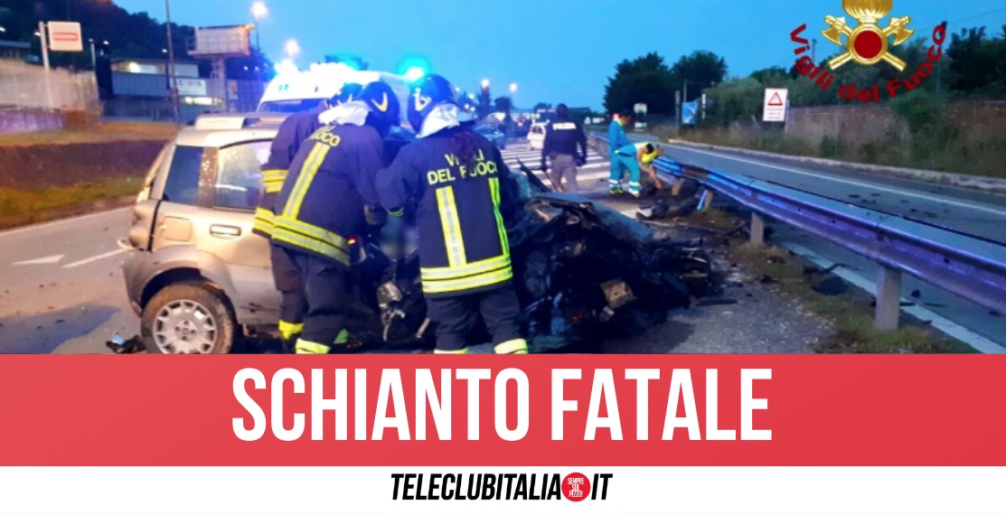 Campania, sangue in autostrada: muore donna di 45 anni