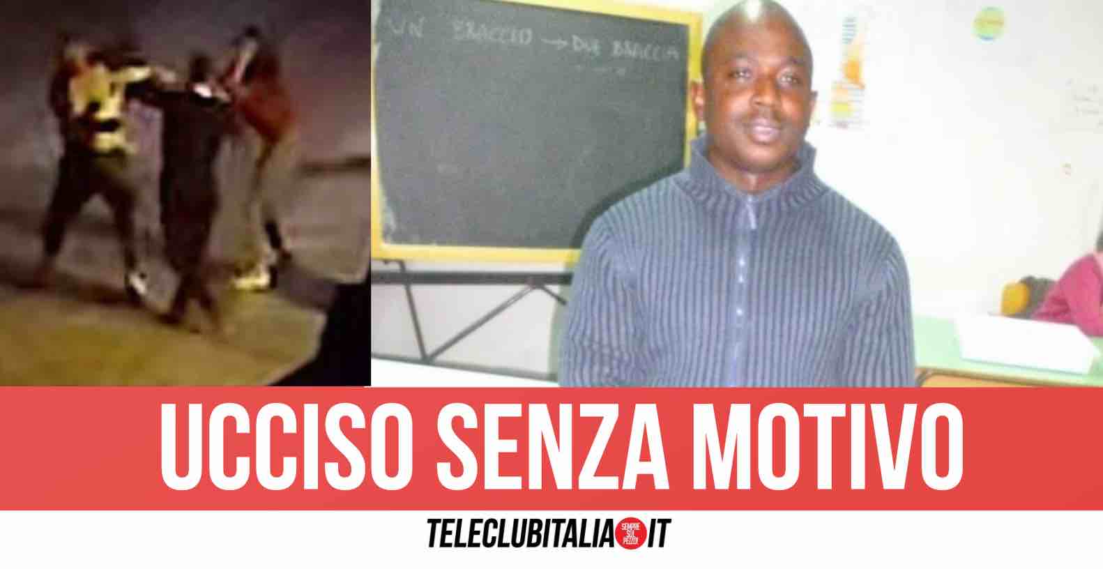 Frederick ucciso a calci e pugni, spunta il video della folle aggressione