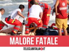 Tragedia in spiaggia a Gaeta, donna di Acerra muore improvvisamente