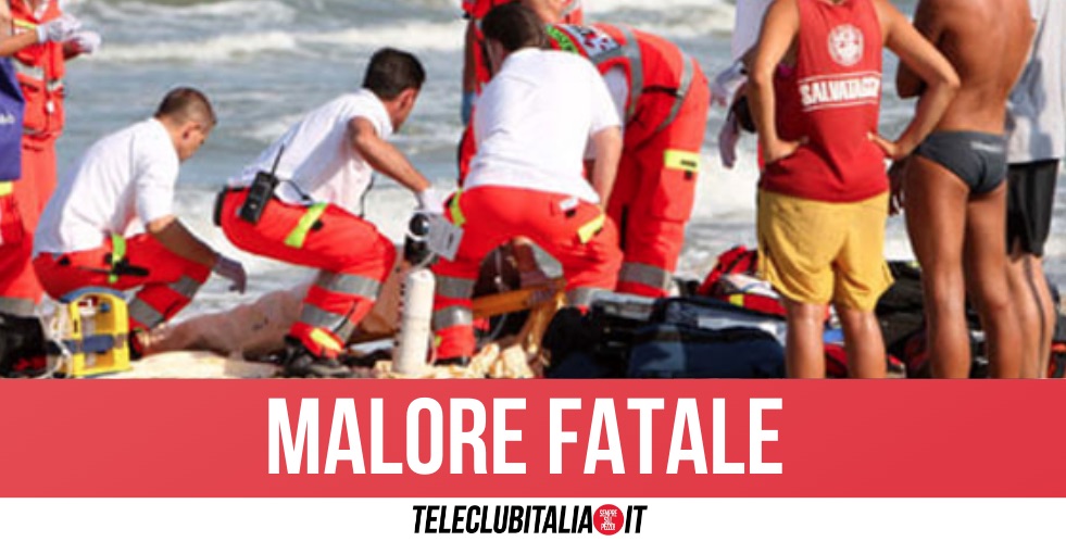 Tragedia in spiaggia a Gaeta, donna di Acerra muore improvvisamente