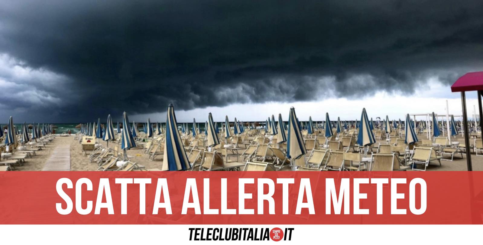 allerta meteo 30 giugno campania