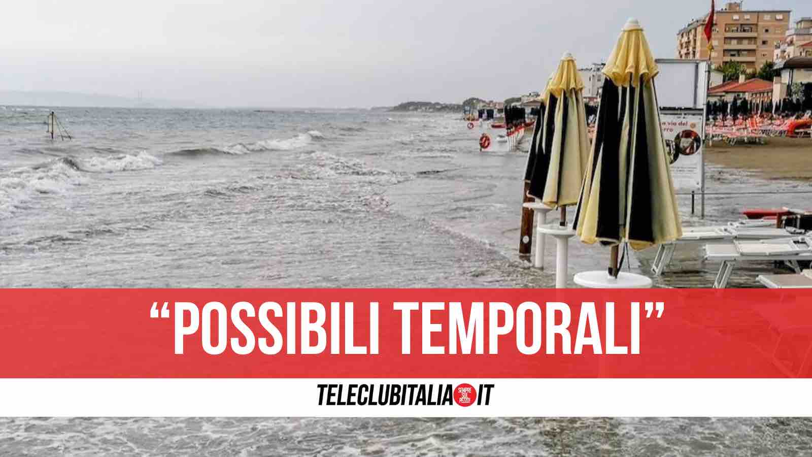 allerta meteo campania 11 giugno
