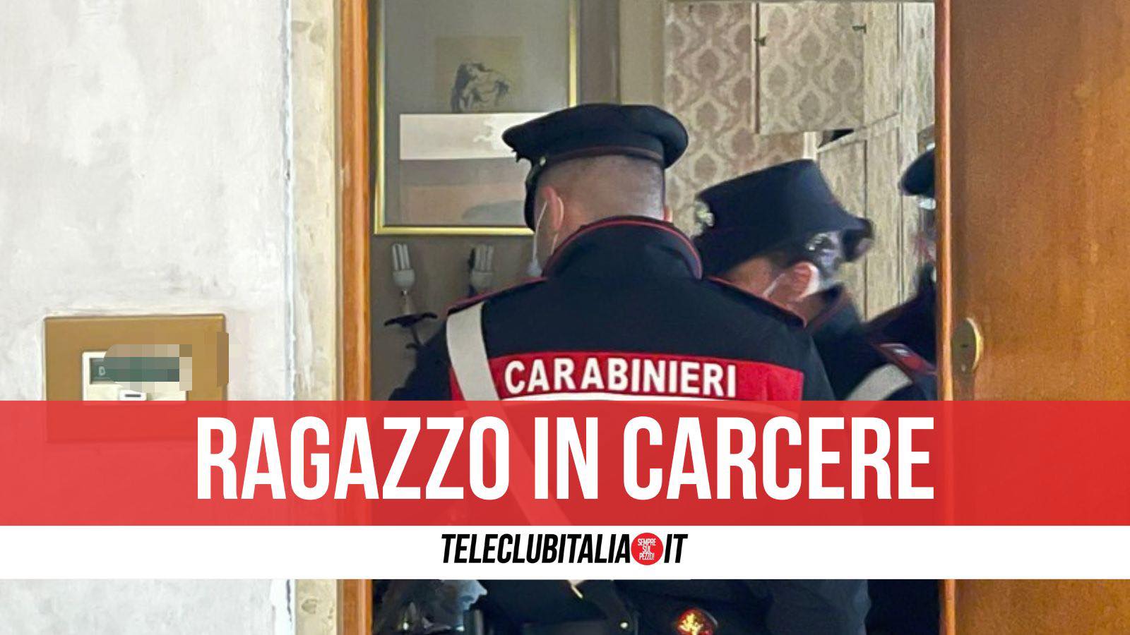 arrestato pusher scatola droga varcaturo