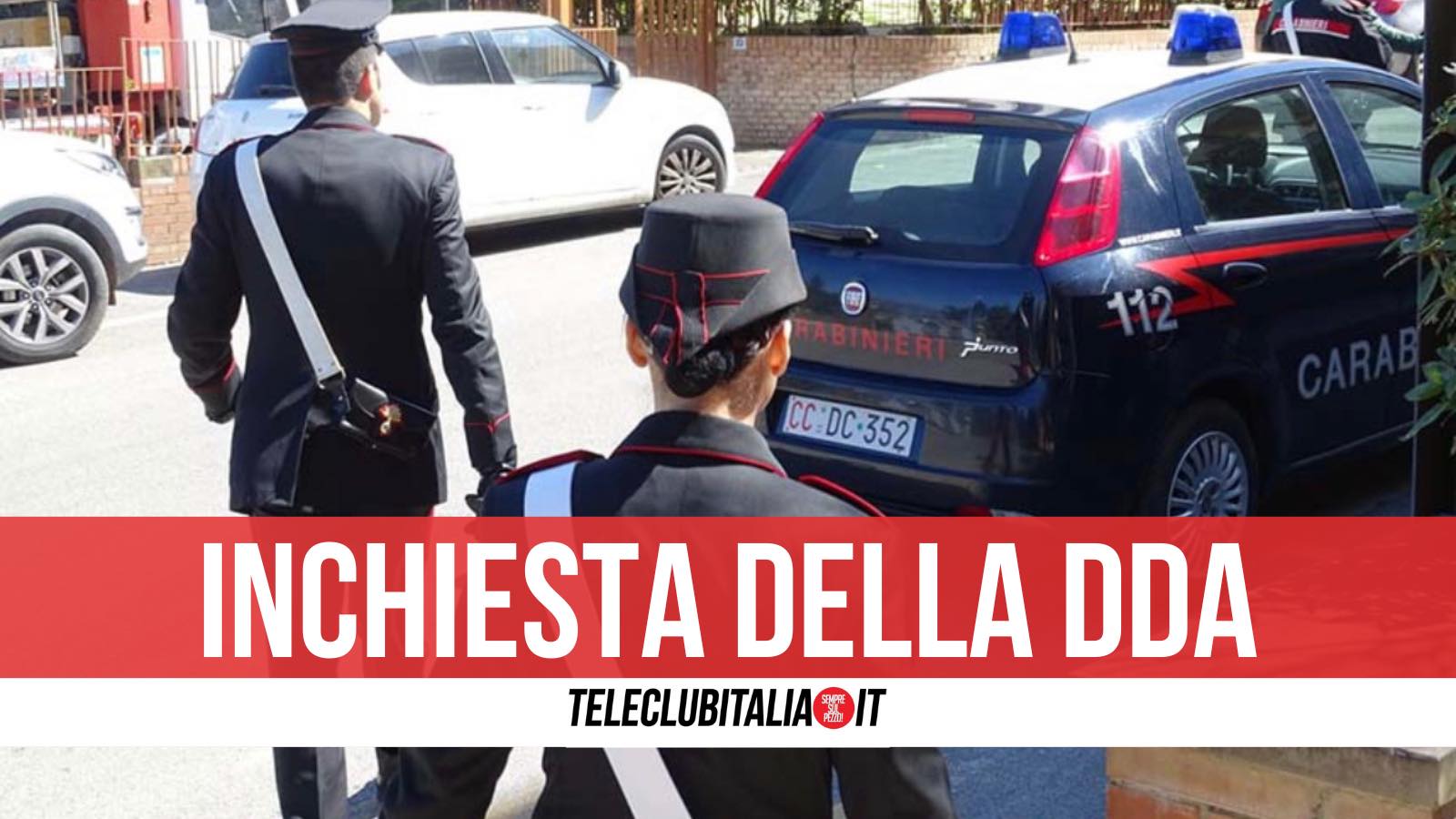 arresti dda camorra edilizia giugliano