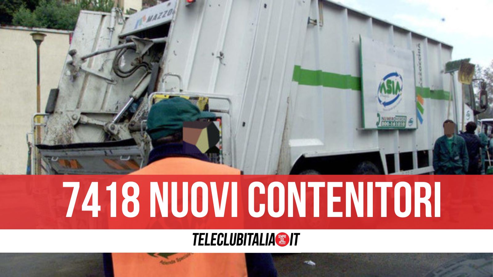 asia raccolta differenziata napoli est