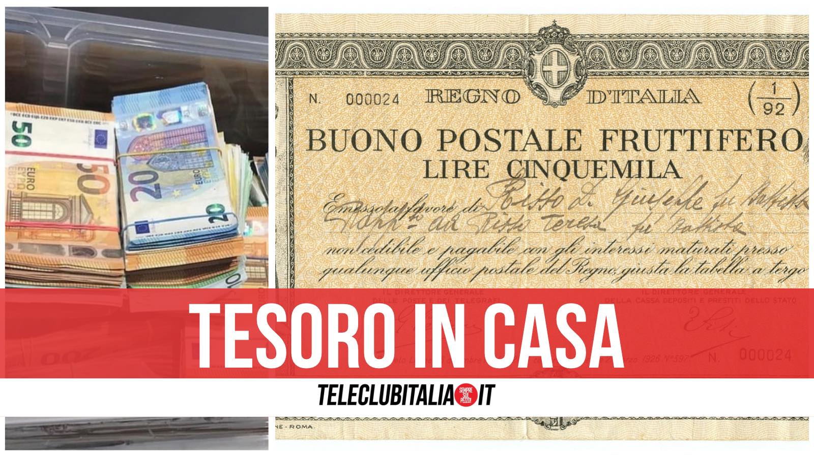 buono postale padula 87mila euro