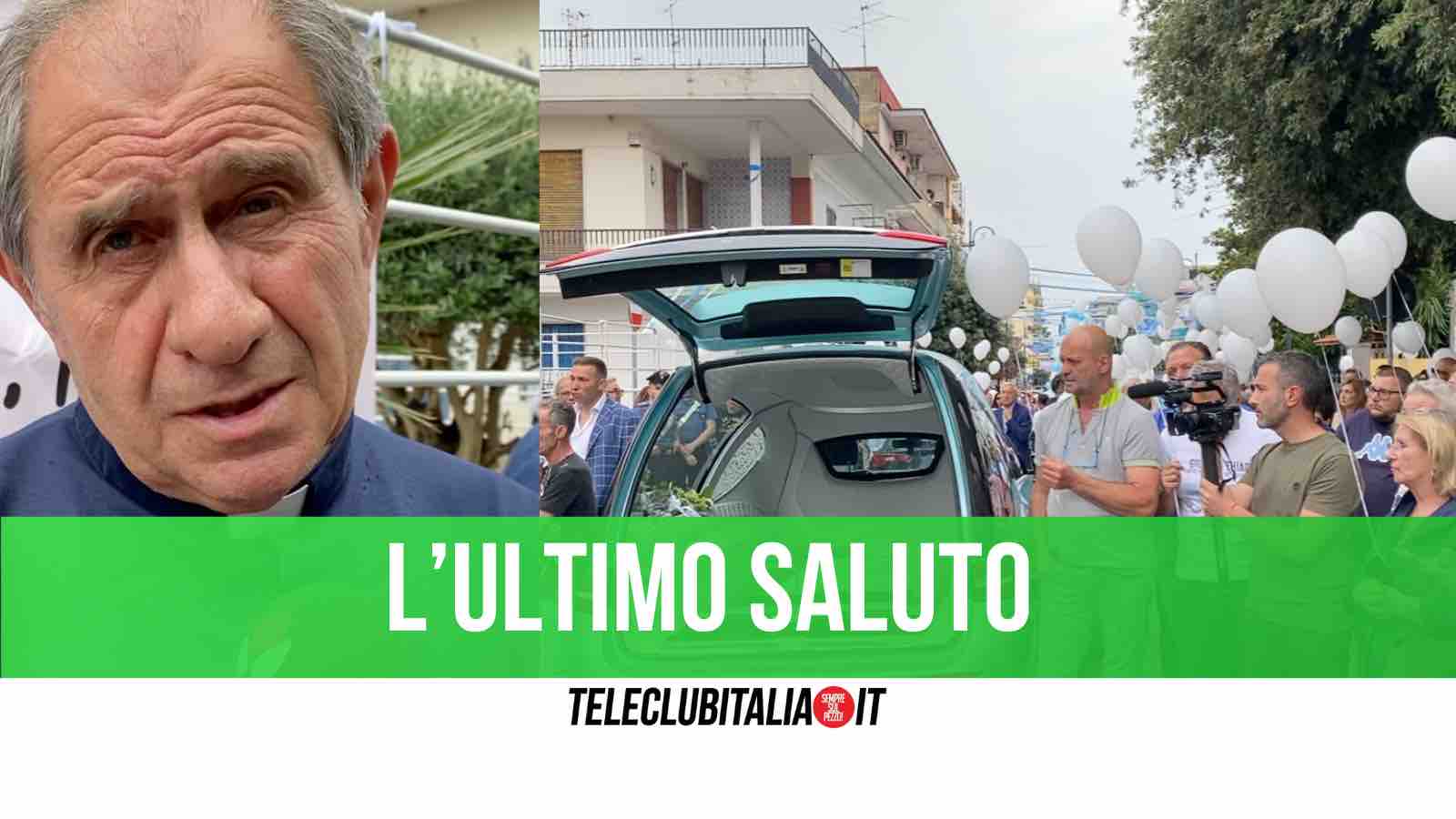 funerali giulia thiago coviello