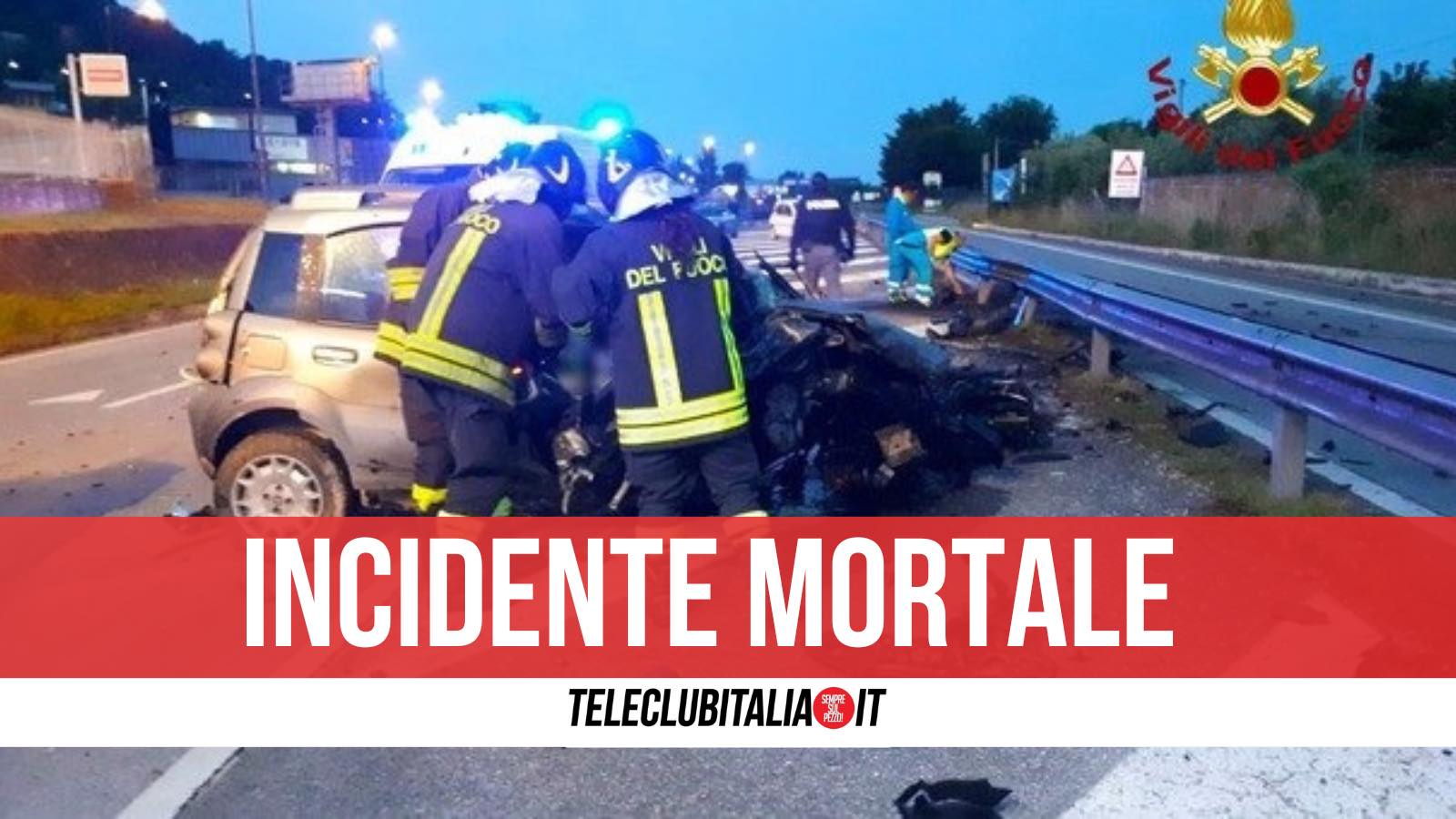 incidente manocalzati morta a16