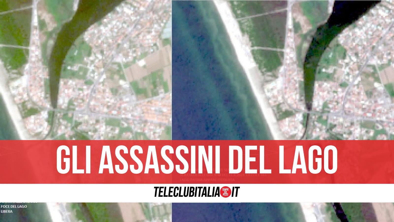 lago patria foce ostruita lago patria foce ostruita