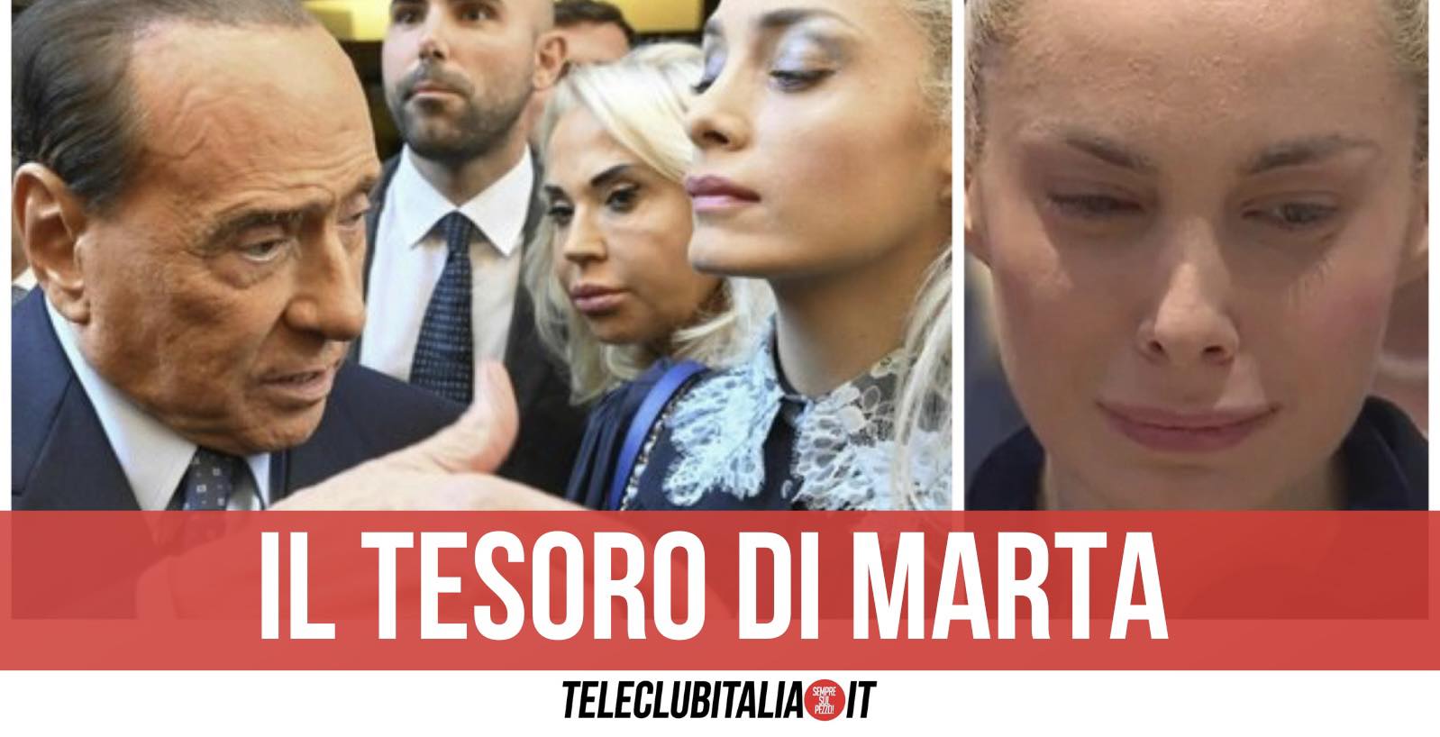 marta fascina eredità quanto prenderà