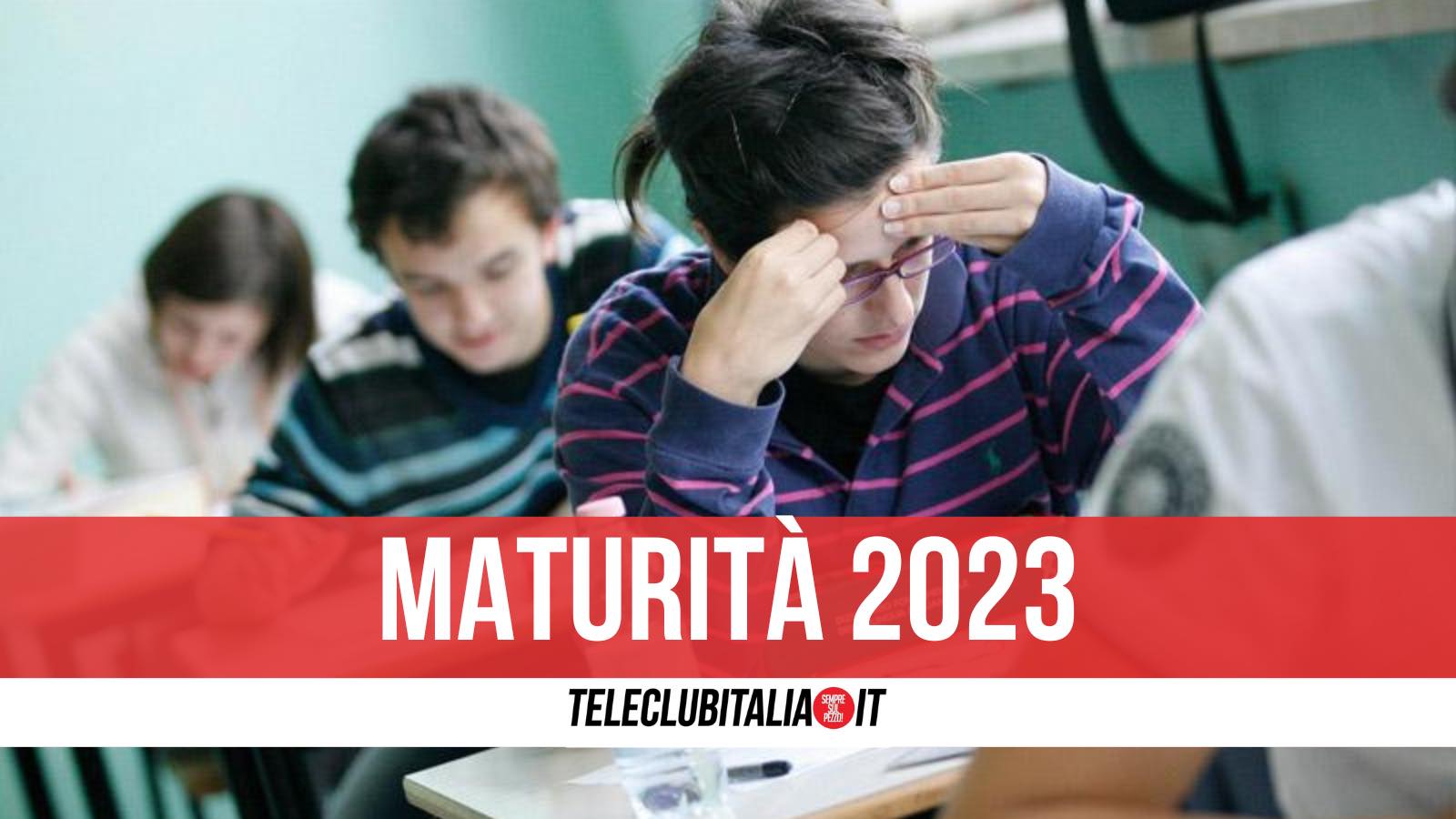 maturità 2023 tracce