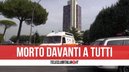 Napoli, muore al Policlinico mentre è in attesa: ambulanza arriva dopo 20 minuti