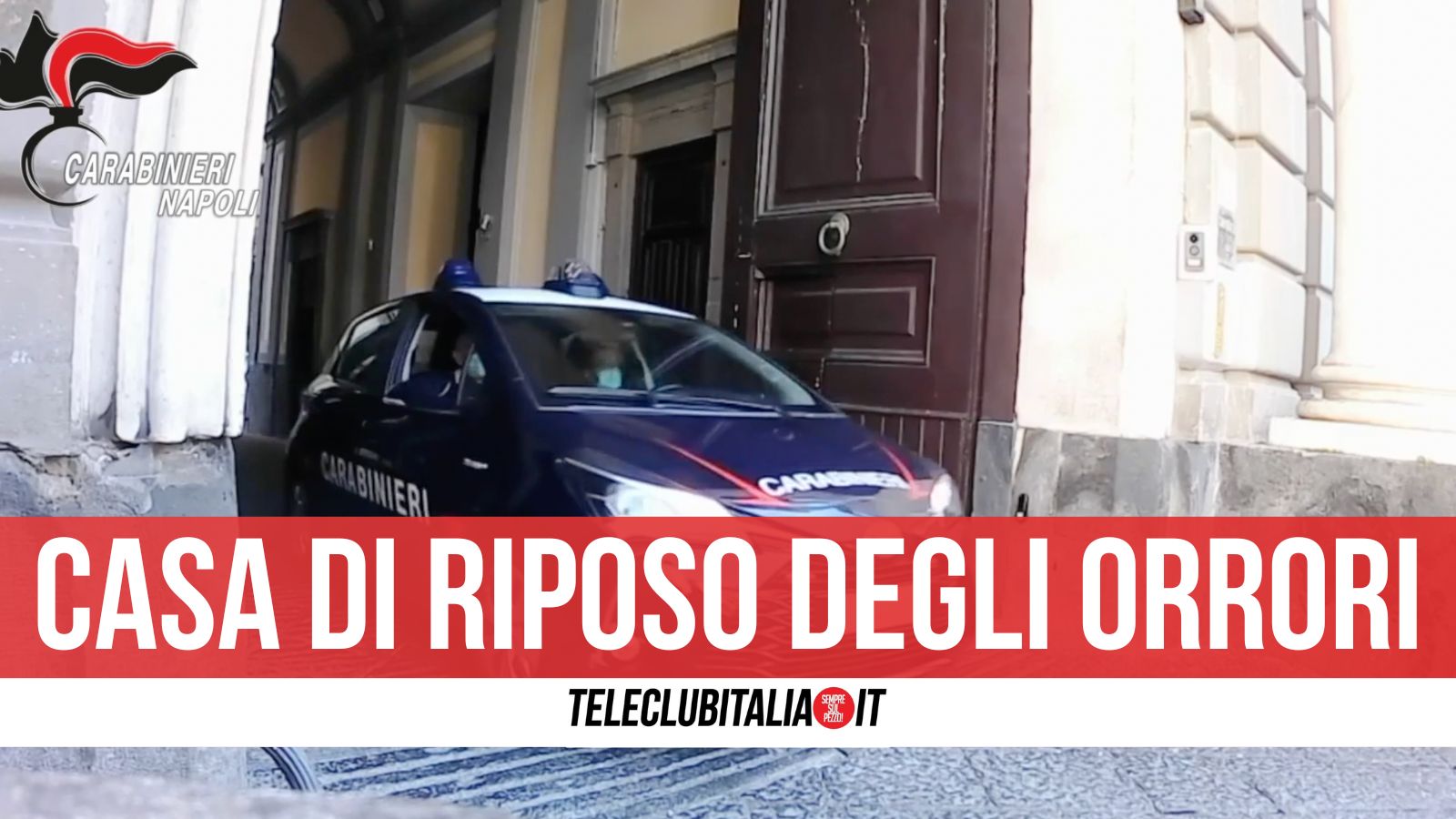 napoli casa di riposo