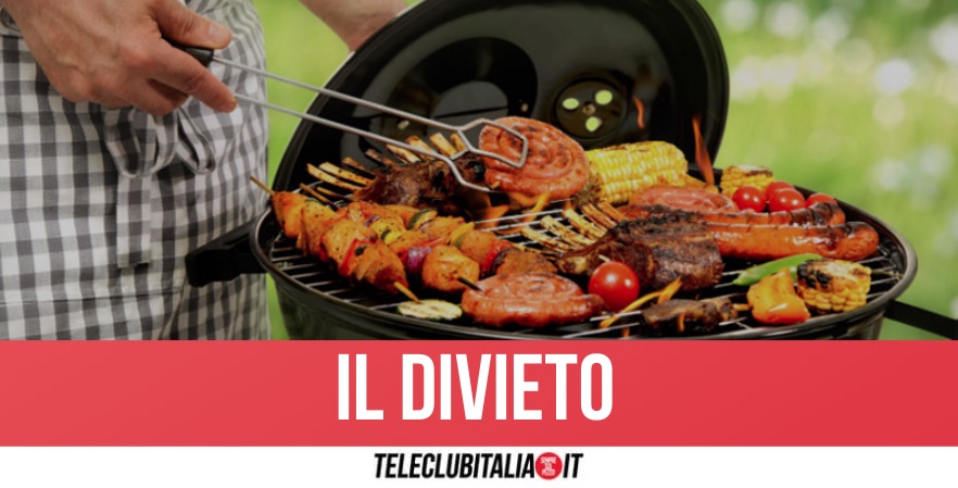 napoli ordinanza anti barbecue