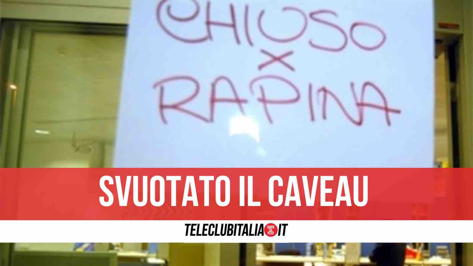 rapina poste ercolano