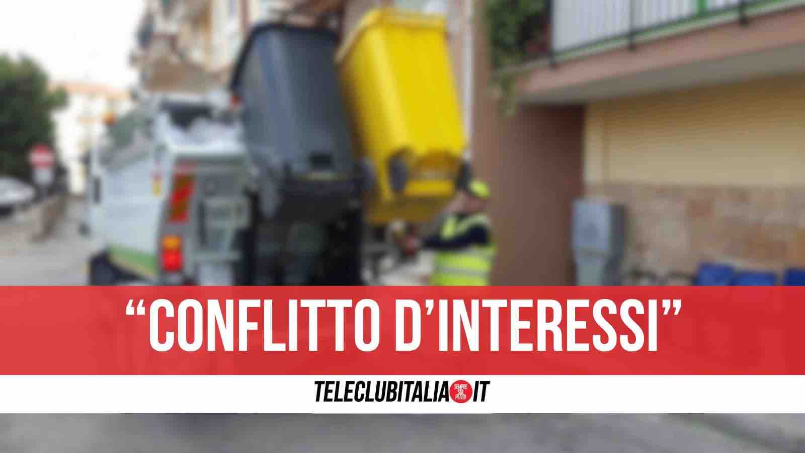 rifiuti giugliano tecnoservice raccolgo