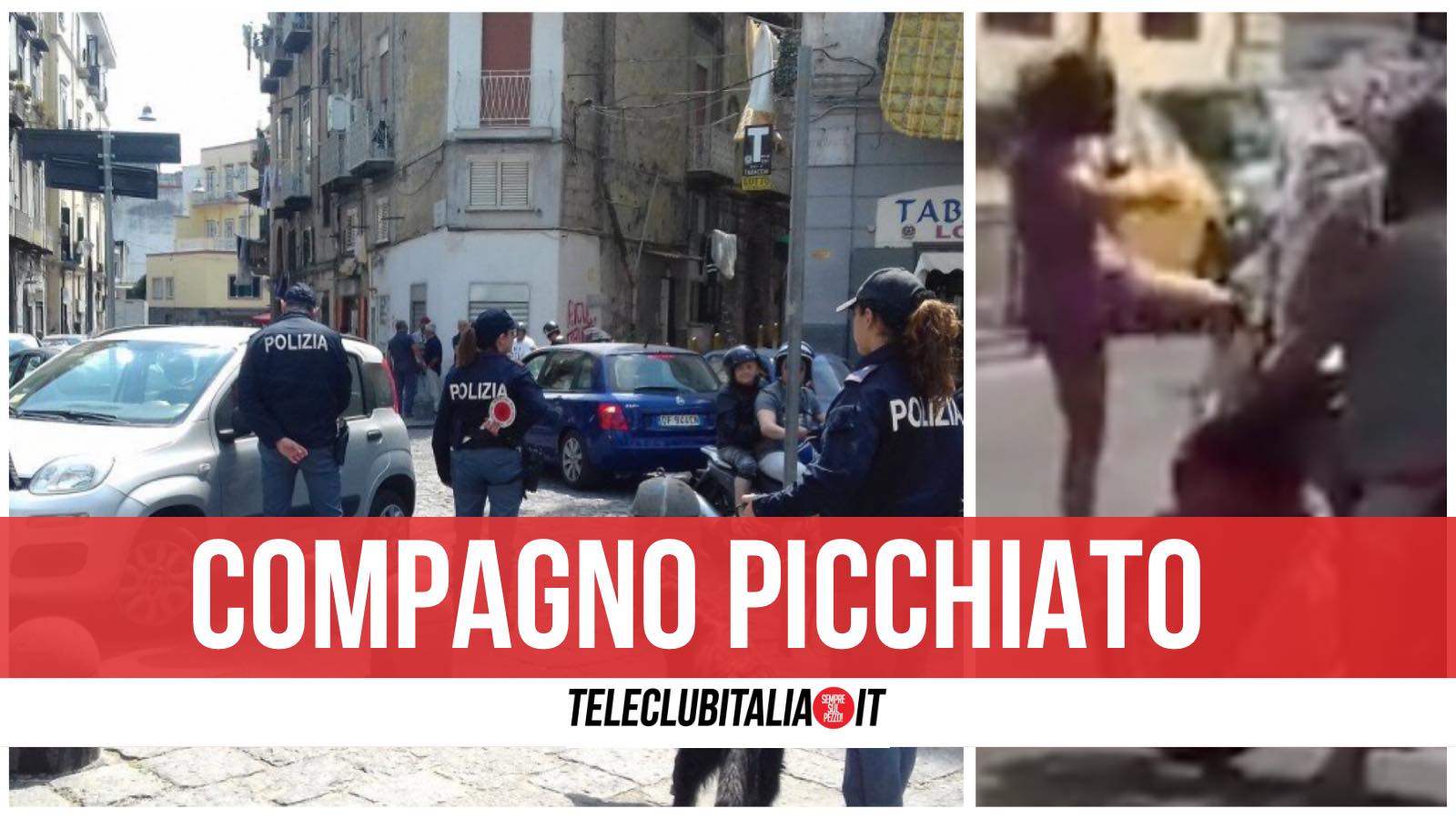 rione sanità compagno preso a bastonate napoli arrestata