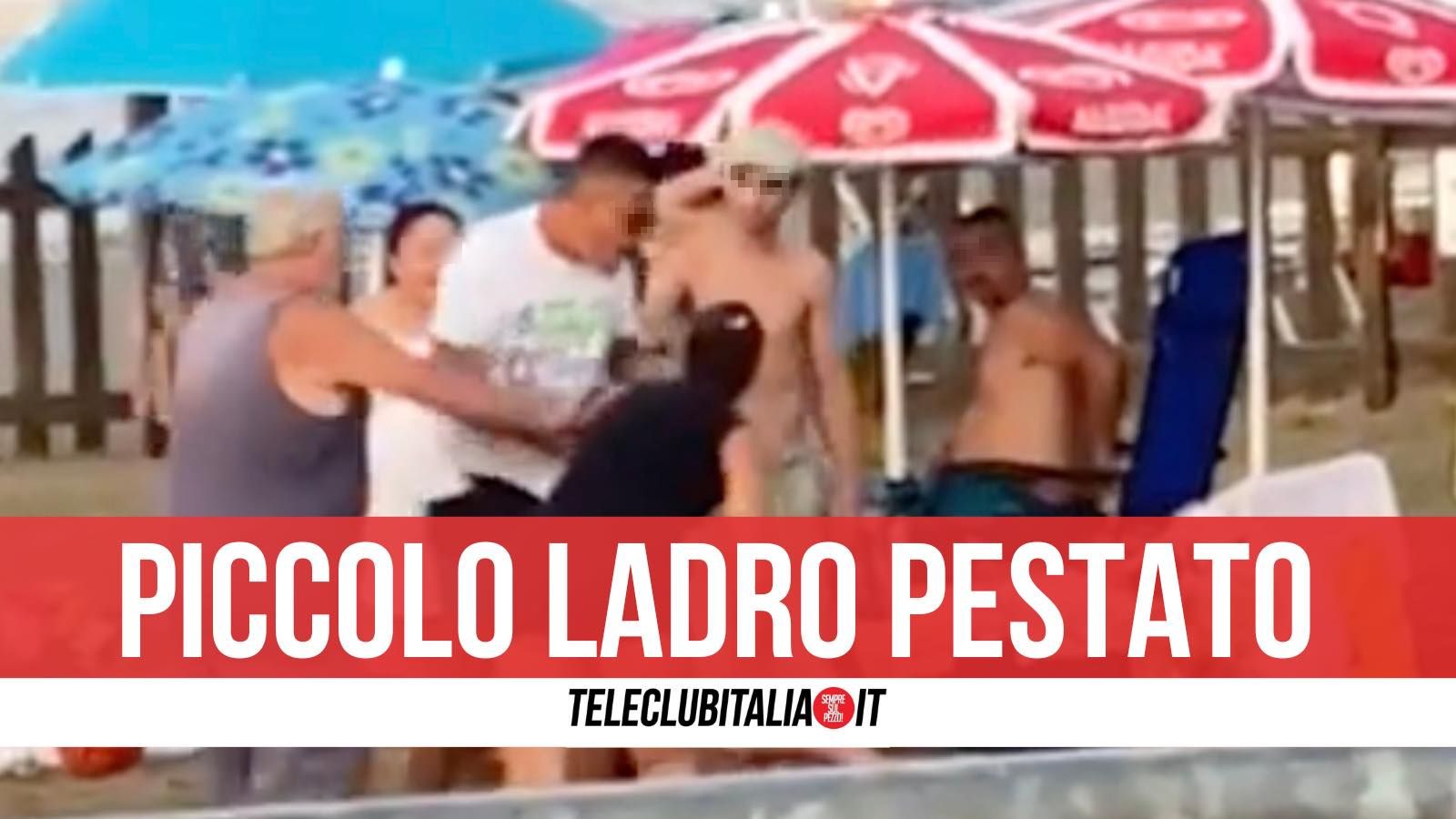 vietri pestato 13enne ladro spiaggia vietri pestato 13enne ladro spiaggia