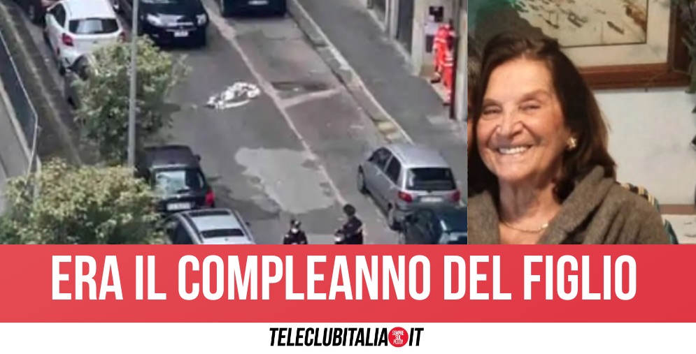 Campania, giorno di festa finisce in tragedia: donna vola giù dal balcone e muore
